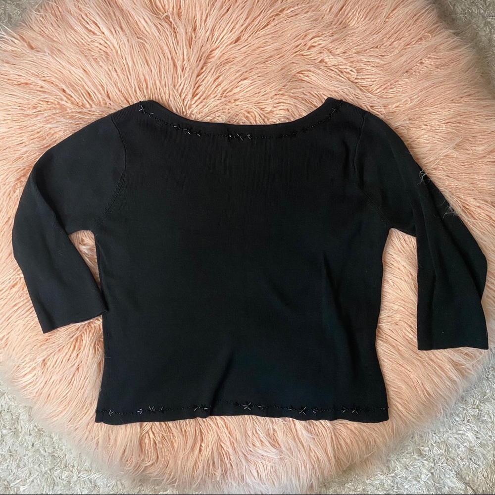4/$10 ❣️ Studio G Silk Blend Top - Picture 5 of 8